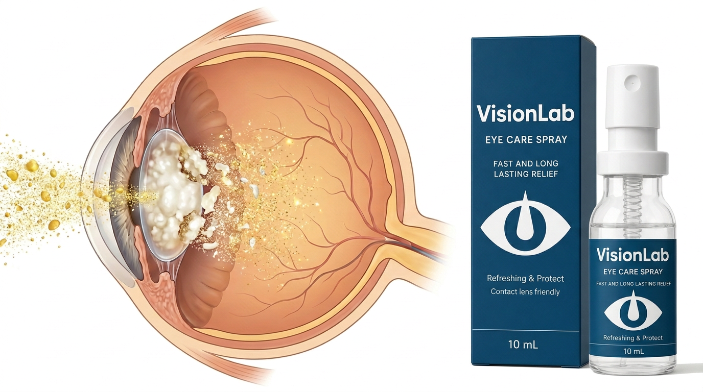 VisionLab Lutein Eye Spray